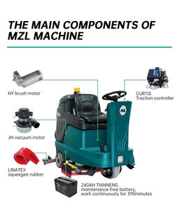 <span class=keywords><strong>Precio</strong></span> competitivo paseo comercial en la máquina de <span class=keywords><strong>limpieza</strong></span> del fregador del <span class=keywords><strong>piso</strong></span> - Product Image 3