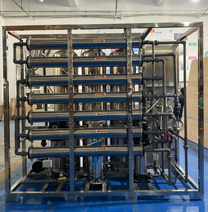 Système de filtration multi-étapes pour adoucisseur d'<span class=keywords><strong>eau</strong></span> industriel destiné à l'industrie agroalimentaire – Équipement de traitement de l'<span class=keywords><strong>eau</strong></span> – <span class=keywords><strong>Eau</strong></span> RO - Product Image 3