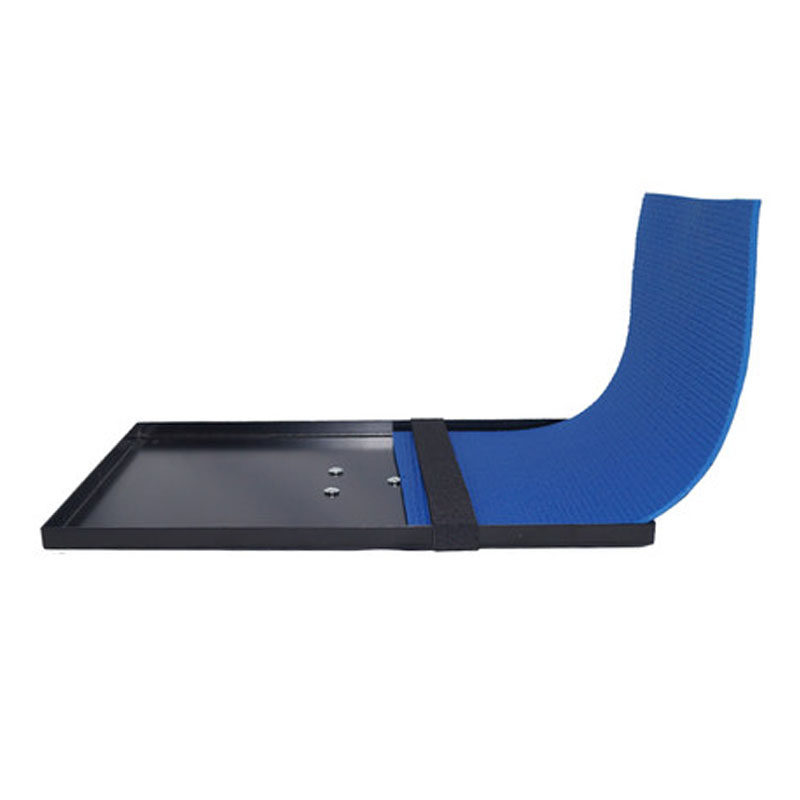 50*30 см Большая Металлическая стальная подставка для ноутбука, адаптер для проекционной платформы, поднос для штатива 1/4 с 38 винтами, напольное крепление