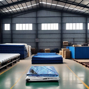 Bâche en PE imperméable pour tente, abri pour animaux de compagnie, couverture de chenil - Product Image 5