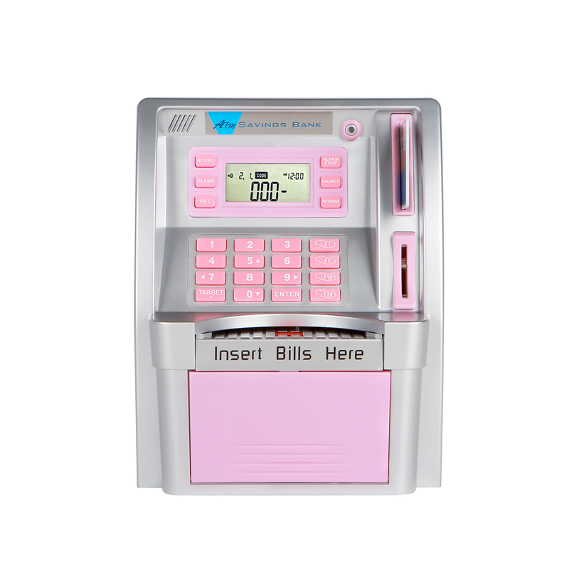 ABS Plastic Digital Counting Robot Piggy