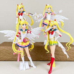 Figurines d'action en peluche courte japonaise <span class=keywords><strong>LINDA</strong></span> Toy Spot Sailor Moon Anime, 11-30 cm, collection de modèles de jouets décoratifs pour les 14 ans et plus - Product Image 1