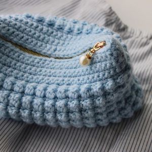 Bolsa Organizadora de Cosméticos de Viaje para Mujer, Hecha a Mano, Ecológica, Reutilizable, Personalizada, con Cierre, Duradera, de Algodón, Tipo Clutch - Product Image 3