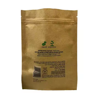 Logo personnalisé Sacs d'emballage en Sachet de Café Mini Sachet de Thé à 3 Côtés avec Encoche de Déchirure