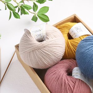 Chịu Nhiệt Độ Cao 2.5Mm Trung Bình Dày Len Sợi Nhuộm Mô Hình Cho Crochet Tay Đan Đan - Product Image 5