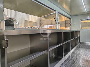 Điều kiện mới thực phẩm Trailer xây dựng thức ăn nhanh nấu ăn nhà bếp nước chìm điện hoàn thành thiết lập tùy chọn thiết bị thực phẩm xe tải - Product Image 6