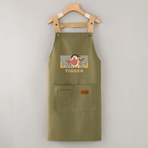 Tablier en toile personnalisé avec logo pour cuisine, maison, jardin, vêtements de travail dédiés aux services de restauration, nouveau modèle 2026, tablier de cuisine personnalisable - Product Image 6