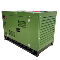 Generador Diésel Monofásico DMS-K10 de 10kw 12.5kva con Motor Kubota V1505, 60hz, Grupo Electrógeno STF-164C sin Escobillas, Fabricante OEM