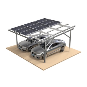 Système de montage solaire en aluminium UISOLAR, <span class=keywords><strong>poteaux</strong></span> et structure de <span class=keywords><strong>carport</strong></span>, panneaux solaires pour parking, carports en acier - Product Image 3