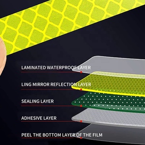 Tem dán phản quang viền bánh xe ô tô, cắt theo yêu cầu, chất lượng cao cấp - Product Image 4