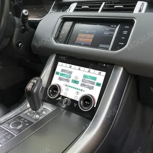 Pannello aria condizionata per auto pannello aria condizionata Touch Screen aria condizionata per Land Rover Range Rover sport
