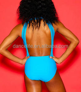 Body <span class=keywords><strong>da</strong></span> Danza Sexy con Bretelle e Tutù, Senza Schienale, per Ballerine, Costume <span class=keywords><strong>da</strong></span> Competizione, Allenamento, Yoga e Ginnastica per Donne - Product Image 5