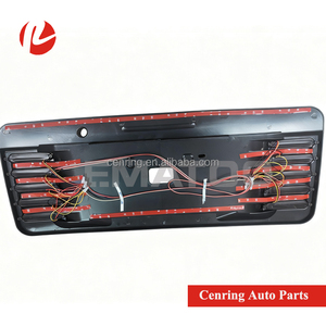 <span class=keywords><strong>Targa</strong></span> LED per parti di <span class=keywords><strong>auto</strong></span> con telaio <span class=keywords><strong>targa</strong></span> cromata 2018 2005 di iace - Product Image 4