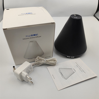 Diffuseur d'huiles essentielles volcanique pour la pièce, humidificateur, >200 ml, lumière à 7 couleurs, diffuseur d'arômes électrique volcanique, portable, hôtel
