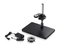 C Mount 16MP 135X 60 Fps Digital Industrial Video Camera Microscope for Monitor