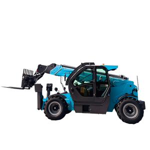 Carretilla elevadora telescópica 4WD de alta calidad, cargadora de ruedas telescópica, carretilla elevadora de 18m, 4 toneladas, carretilla elevadora telescópica de 5 toneladas - Product Image 3