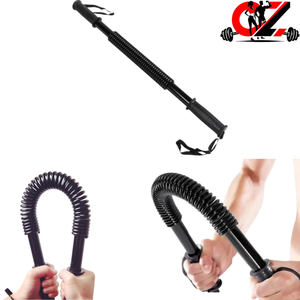 Appareil d'entraînement portable en acier à ressort pour la musculation - Renforceur de poignée, de bras et de poignet pour l'entraînement à domicile des doigts - Product Image 1