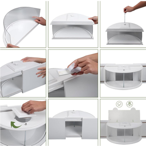 Cửa sổ chim trung chuyển xem chim trong nhà, xem rõ ràng, 180 ° cuối cùng chim trung chuyển cho Up-<span class=keywords><strong>Close</strong></span> gia cầm cuộc gặp gỡ dễ dàng Điền - Product Image 6