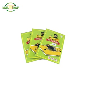 Mustrap Absolute-Catch Plaque <span class=keywords><strong>collante</strong></span> <span class=keywords><strong>pour</strong></span> <span class=keywords><strong>souris</strong></span> et rats à haute adhérence <span class=keywords><strong>pour</strong></span> une gestion précise des rongeurs - Product Image 4