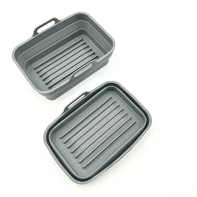 Gray 1/2 XL Basket