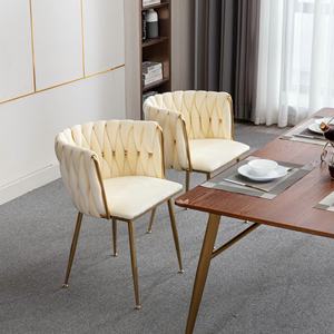 Canapé moelleux en velours <span class=keywords><strong>Fauteuil</strong></span> de salon design créatif <span class=keywords><strong>Fauteuil</strong></span> de loisirs nordique <span class=keywords><strong>Fauteuil</strong></span> de manucure à dossier confortable - Product Image 2