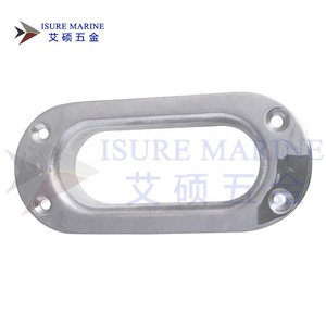 ISURE MARINE Guía de Cable de Acero Inoxidable, Accesorios de Hardware Marino para Barcos y Yates, Aplicación para Ruedas - Product Image 4