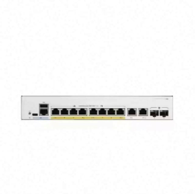 NEW Original CISCOS Switch C1300-8P-E-2G 1300 8-port GE Full PoE 2x1G Combo C1300-8FP-2G Network Switch