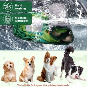 Tapis de renifflement personnalisé pour chiens, tapis d'alimentation interactif pour animaux de compagnie, jouet de puzzle pour chien, tapis de renifflement de haute qualité pour chiens - Product Image 5