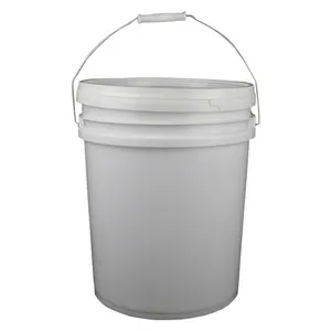 5 gallon food grade plastic buckets with lids