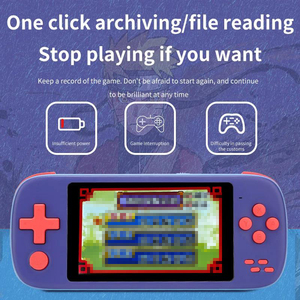 XY-11 Retro Video Game Console Vỏ hợp kim nhôm 3500 mAh 6800 xách tay game console cầm tay máy trò chơi - Product Image 3