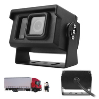 Caméra de recul étanche pour BUS Trailer RV Camper Pickup Vehicles AI BSD avec alarme Truck Blind Spot Detection AHD