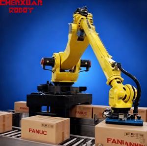 Robot automatisé Fanuc R-2000ic/210f, charge utile 210 kg, portée 2655 mm, 6 axes, soudage par points/manipulation lourde/assemblage, bras industriel 6 axes - Product Image 5