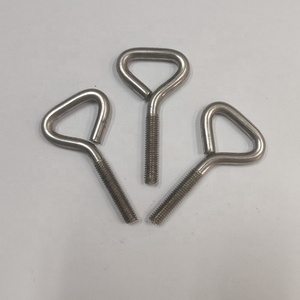 <span class=keywords><strong>M3</strong></span> M4 M5 M6 M8 M10 M12 boulons à œil en acier inoxydable 304 anneaux de boulon à œil de levage marin uni pour câble DIN580 normes métriques - Product Image 2