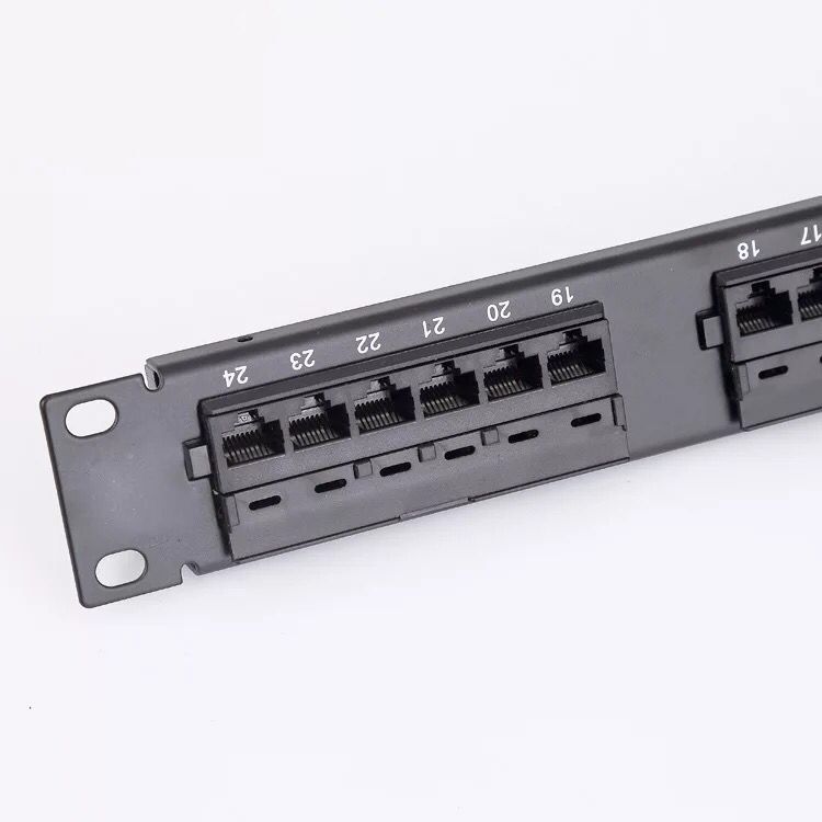 コムスコープ COMMSCOPE パッチ パネル 24ポート CAT6 1U