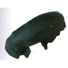 Doublure intérieure de garde-boue avant BMW en coton noir, modèle F02 2009-2013, pièce de rechange - Product Image 2