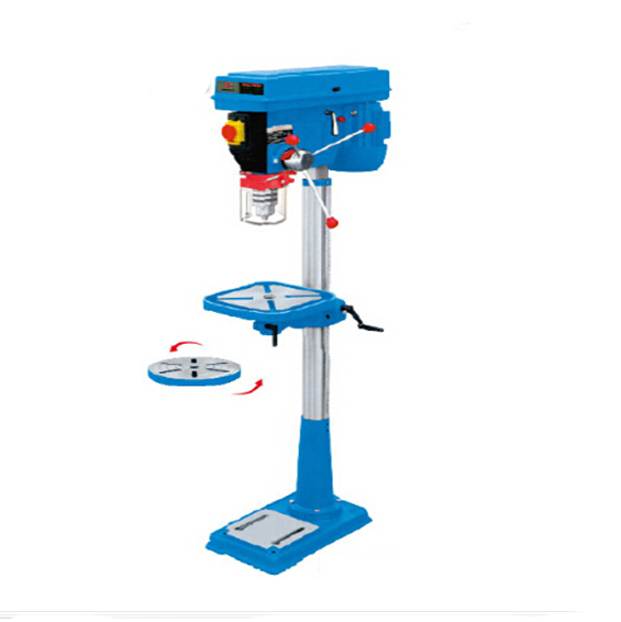 SP5225A 290x290mm table size MT3 spindle taper color customized portable bench drill press