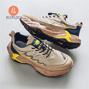 Zapatos De Hombre nuovi modelli di moda <span class=keywords><strong>scarpe</strong></span> da ginnastica sportive con marchio giovane uomo elastiche leggere <span class=keywords><strong>Trail</strong></span> <span class=keywords><strong>Running</strong></span> <span class=keywords><strong>scarpe</strong></span> da Jogging - Product Image 4
