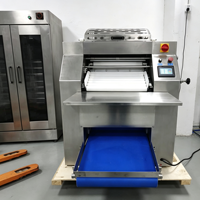 Machine à presser la pâte entièrement automatique en acier inoxydable à haute productivité, 380V, garantie 1 an