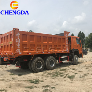 Camiones Volquete Usados Sinotruk Howo 2016 6x4 de 30 Toneladas - Product Image 6