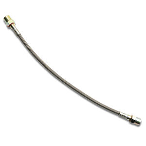 Manguera de freno delantera de acero a precio de fábrica para Volvo 240 260(1229347) - Product Image 1