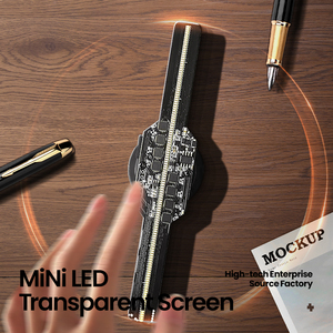 Quạt hiển thị LED hologram COEUS bán buôn 14-42CM với phần mềm hiệu ứng 3D, thẻ TF, sử dụng trong nhà & ngoài trời, nhà cung cấp OEM quảng cáo - Product Image 3