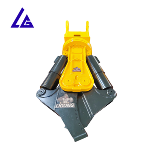 Cisailles métalliques, cisailles hydrauliques polyvalentes en termes d'applications, efficacité améliorée pour l'industrie de la démolition pour excavatrice PC200 - Product Image 1