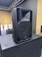 Art 715-A MK5 simple 15 pouces actif deux voies haut-parleur Line Array haut-parleurs étage moniteur de scène haut-parleur alimenté système de son