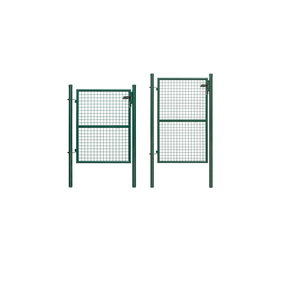 Direktes Angebot vom Chinesischen Anbieter: Online-Verkauf Wirtschaftliches Gartentor, Wohnbereich-Metallzaun-Design, Umweltfreundliches Modernes Tor-Set - Product Image 1