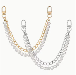 Cordon double chaîne en perles – Sangle anti-perte pour téléphone et bouteille d'eau, disponible en plusieurs couleurs pour un usage quotidien et un style tendance - Product Image 2