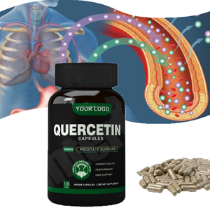 Capsules de Quercétine ASAP OEM, Compléments Alimentaires, Extrait Naturel de Sophora Japonica, Zinc, Fisetine, Vitamine, 500 mg de Quercétine par Capsule - Product Image 2