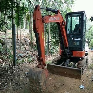 Miniexcavadora sobre orugas Hitachi ZX35U usada 3,5 toneladas miniexcavadoras originales japonesas a la venta - Product Image 1