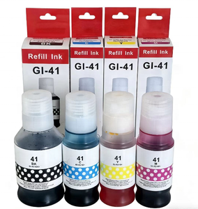 Encre de qualité supérieure pour <span class=keywords><strong>Canon</strong></span> GI41 GI81, conditionnée en flacons, compatible avec les imprimantes <span class=keywords><strong>Pixma</strong></span> G5070 G6070 GM2040, couleurs vives - Product Image 4