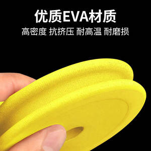 แกนม้วนสายเอ็นตกปลา Eva แบบ 60 องศา วัสดุโฟมนุ่ม สำหรับอุปกรณ์ตกปลา - Product Image 5