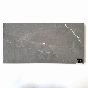 Chinese Best Indoor Luxury 24X48 1200X600 <span class=keywords><strong>Carrelage</strong></span> de <span class=keywords><strong>marbre</strong></span> en porcelaine émaillée grise de grand format pour sol 60x120 600X1200 - Product Image 3